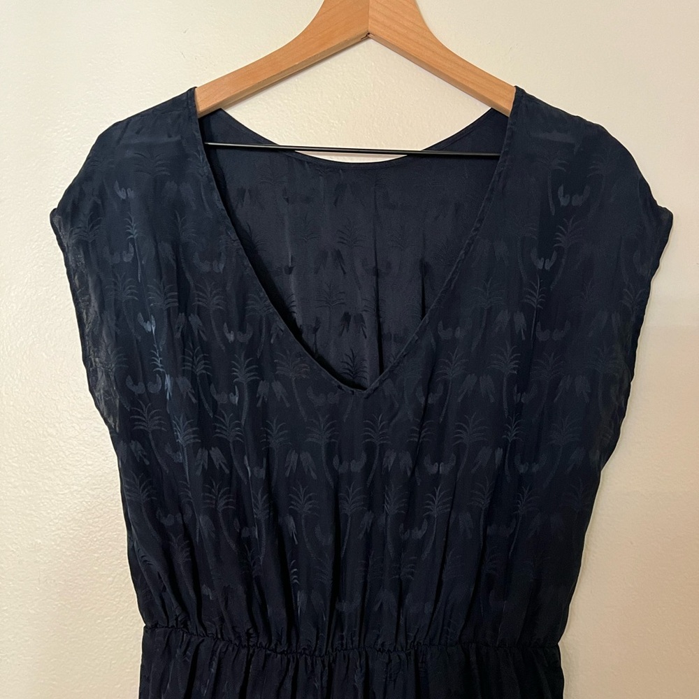 Pretty mini silk dress, French design size S